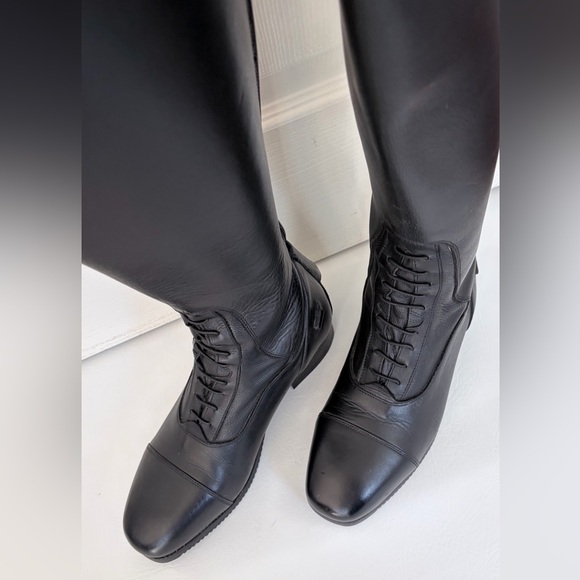 Tredstep Riding Boots Da Vinci Field Tall Boots in Black Women's size 9 - Picture 4 of 16
